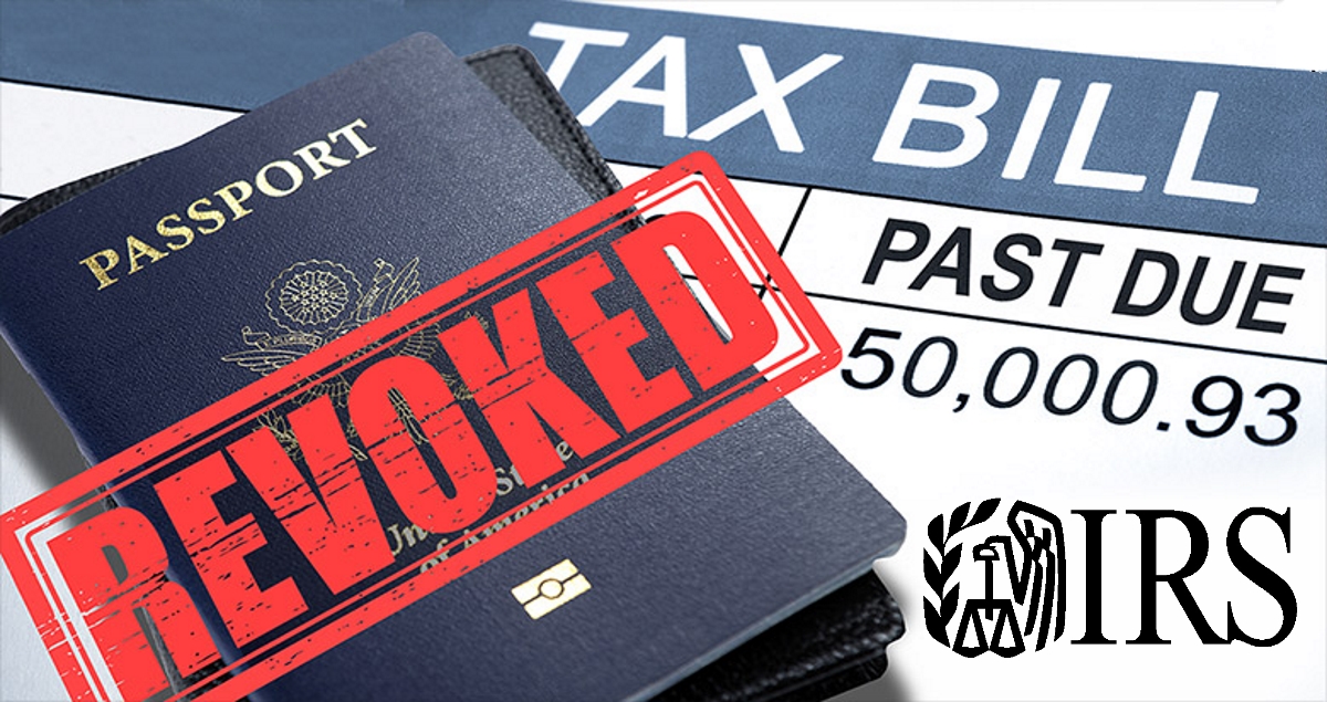 The IRS Can Now Revoke Your Passport If You’re Behind on Your Taxes
